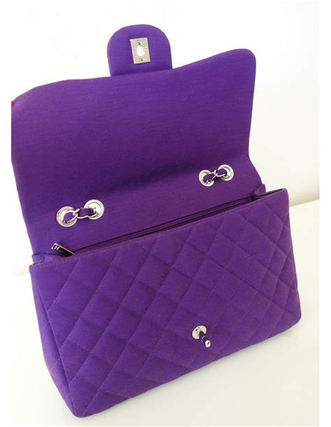 sac chanel violet prix|Chanel boutique.